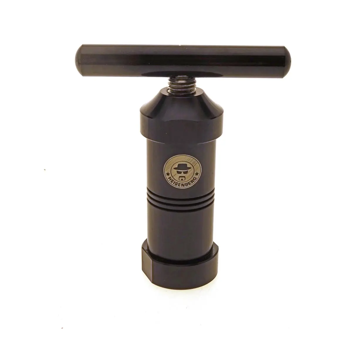 Heisenberg Pollenpresse Aluminium schwarz