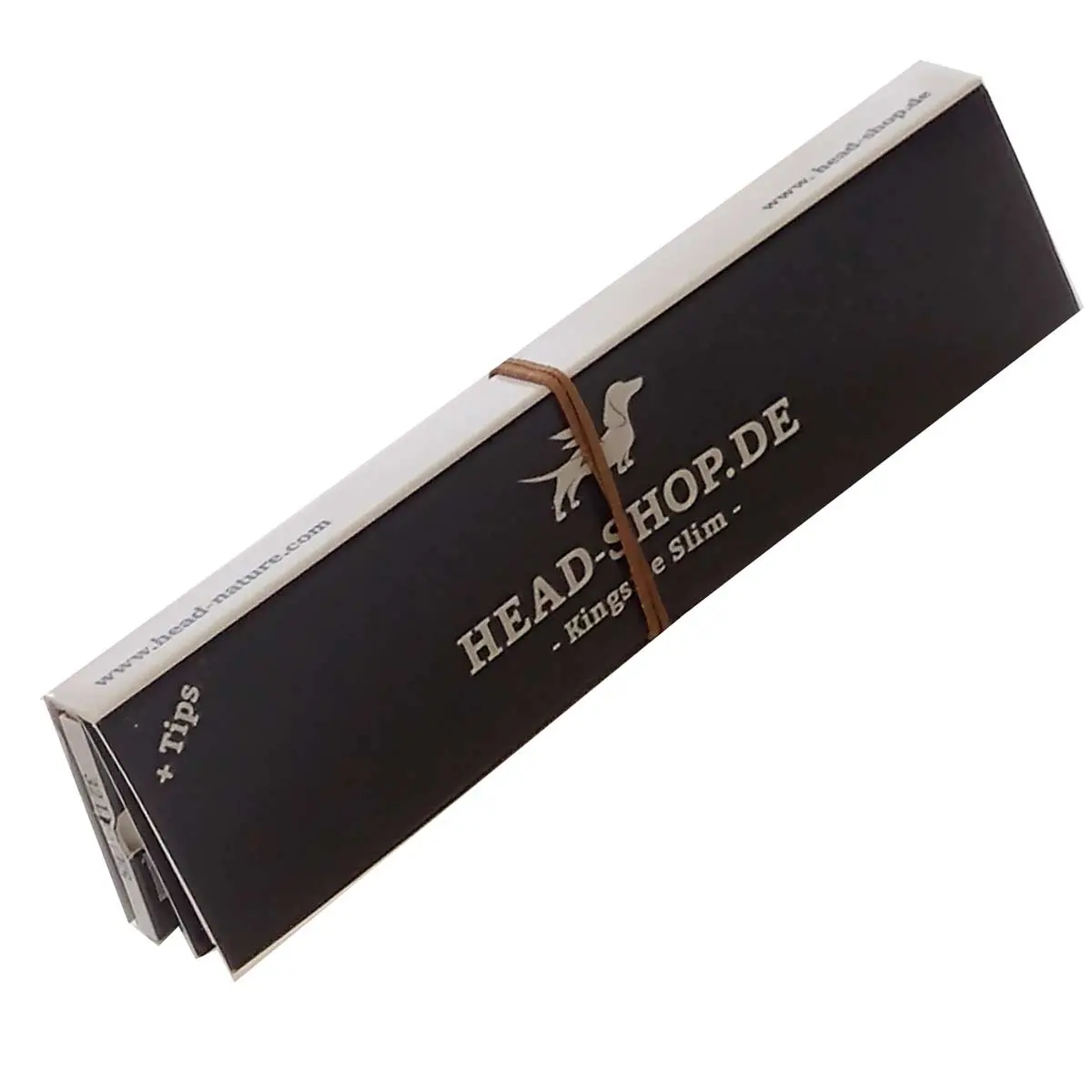 head&nature Papers Kingsize + Tips