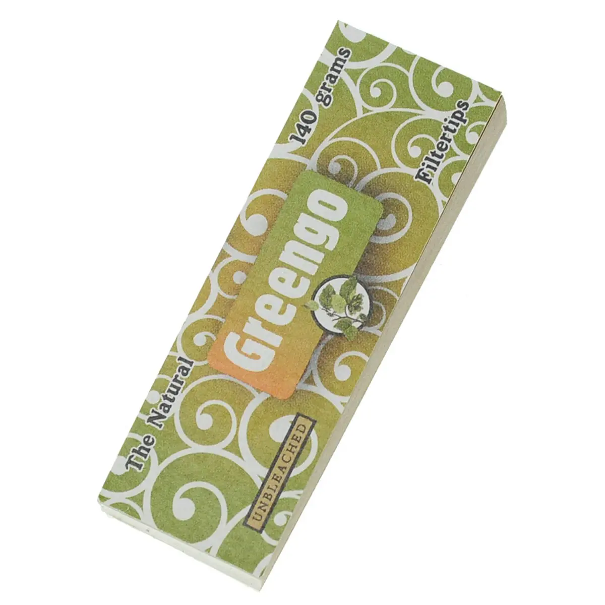 Greengo ungebleichte Filter Tips