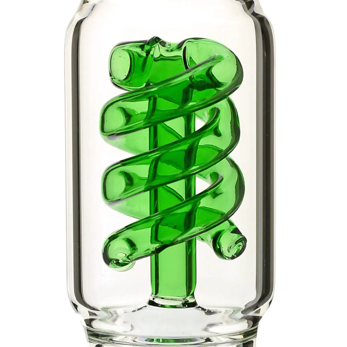 Grace Glass Bong "Dainty Green Diane" 37 cm