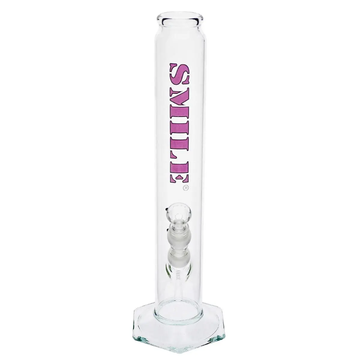 Smile Bong 1000ml gerade 18,8