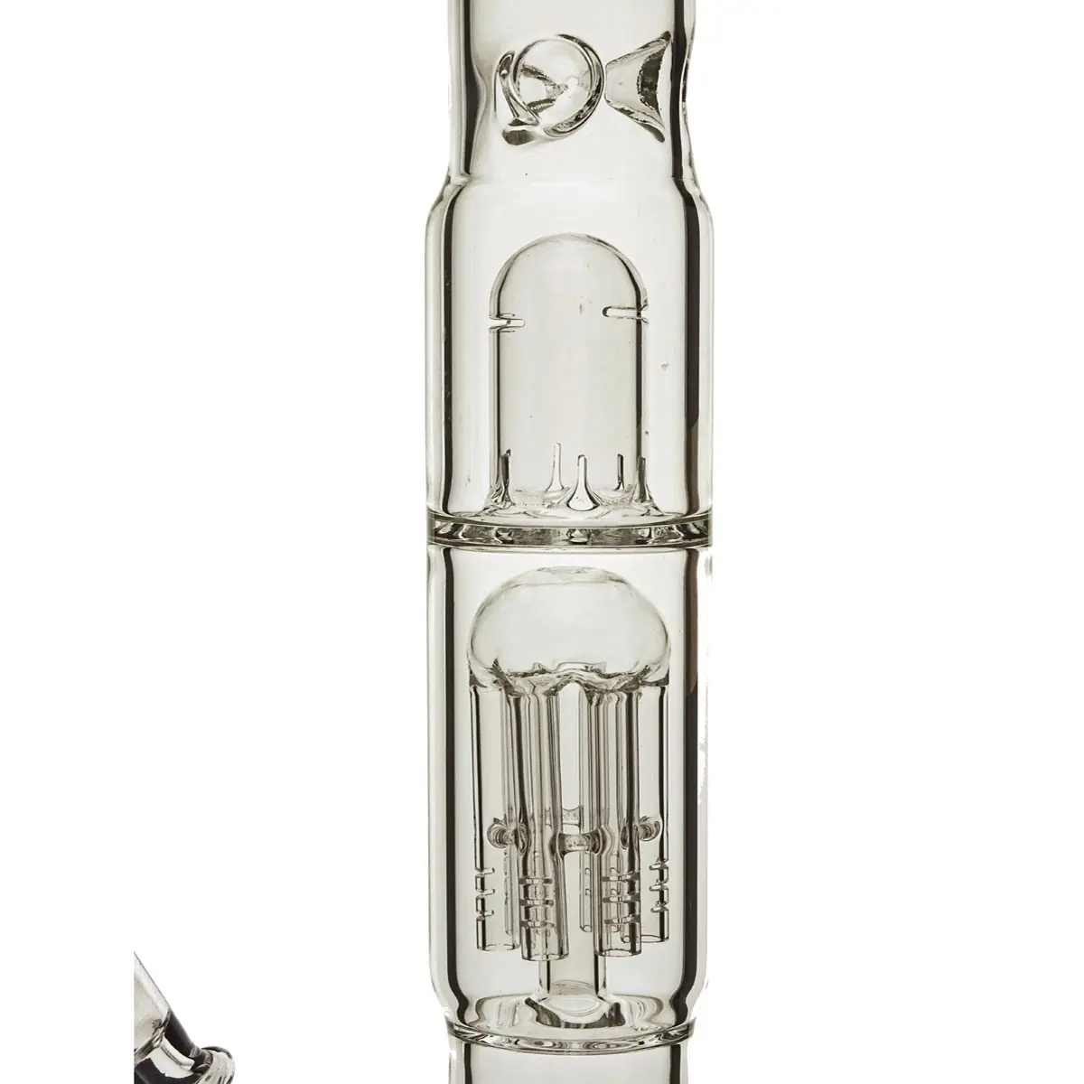 Black Leaf Perc Splashguard 37cm ohne Kickloch