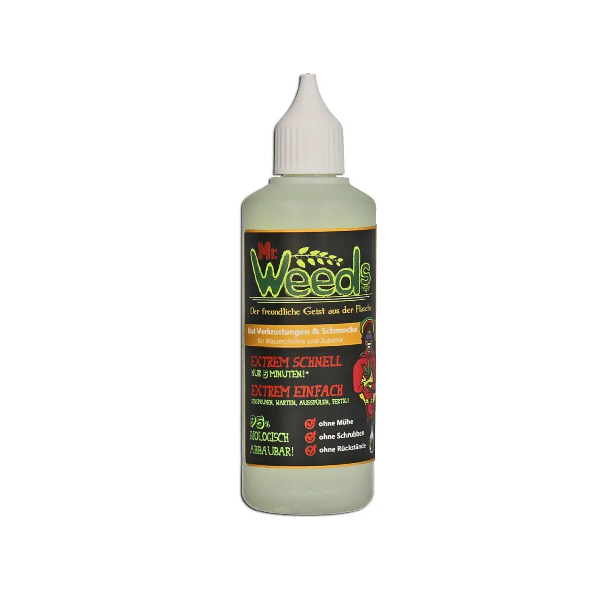 Mr Weeds – Premium Bong Reiniger 100ml