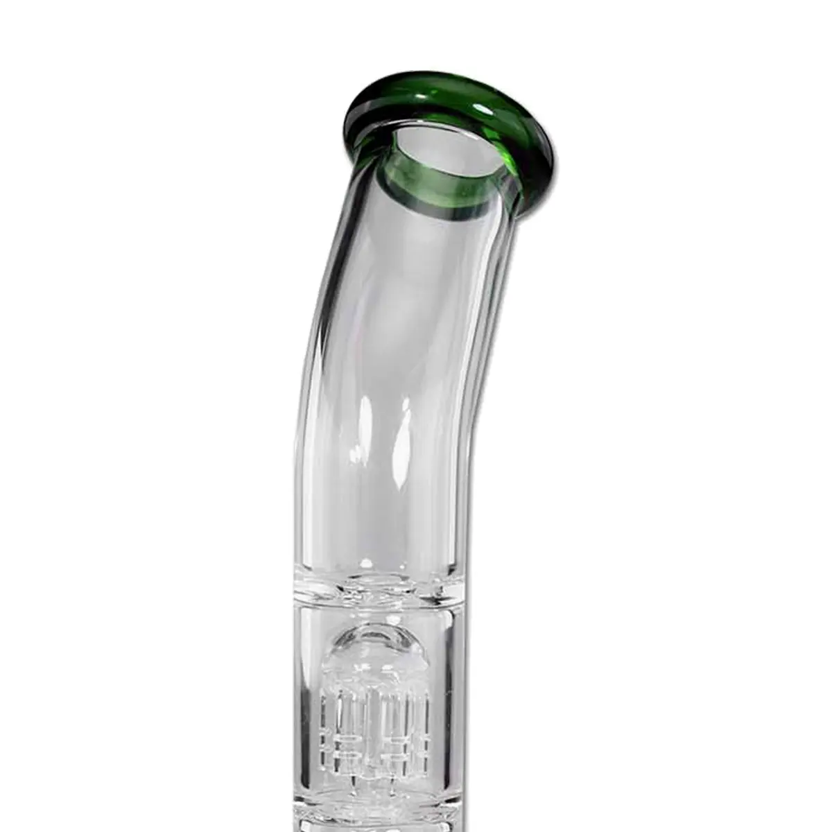 Black Leaf Eisbong mit Double Perc 31 cm