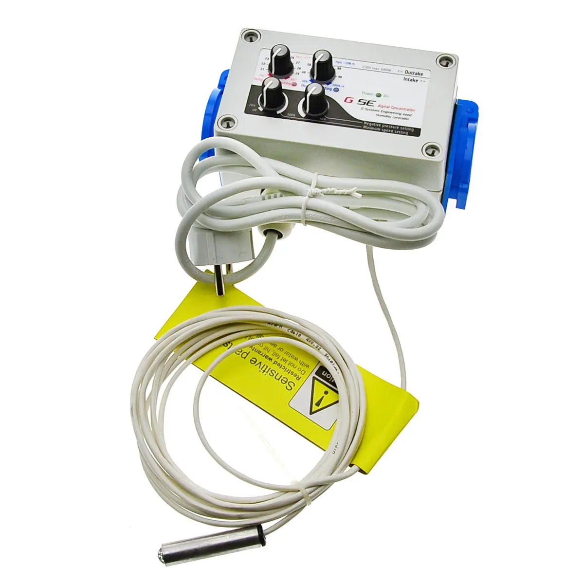G-Systems Fancontroller Luft + Luftfeuchtigkeit