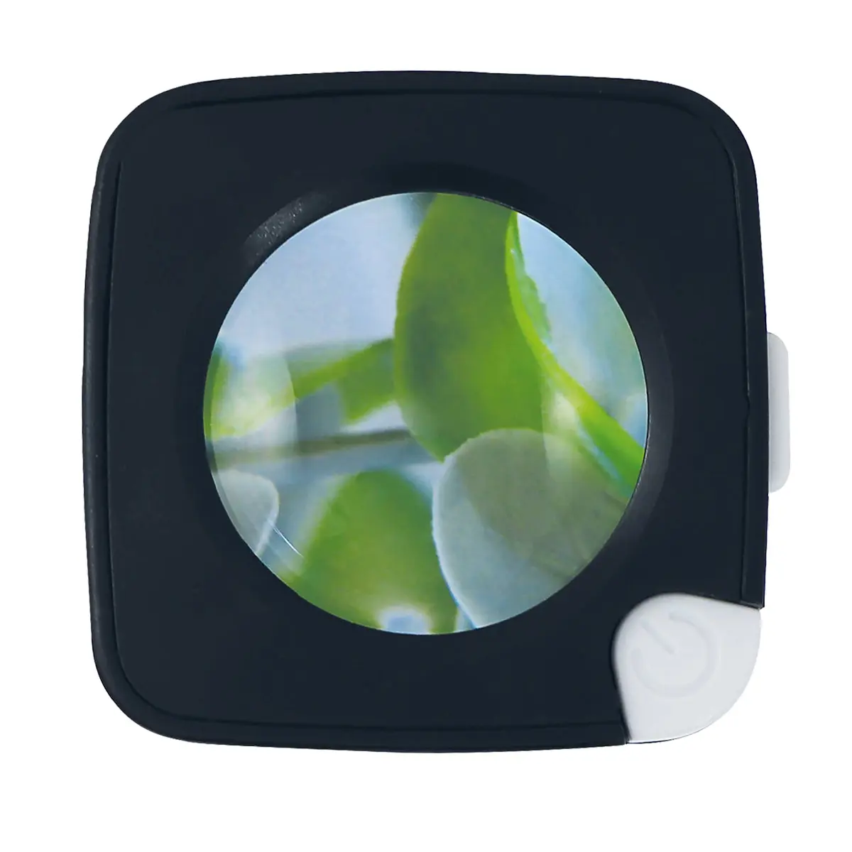 Smokus Focus Glas mit Lupe