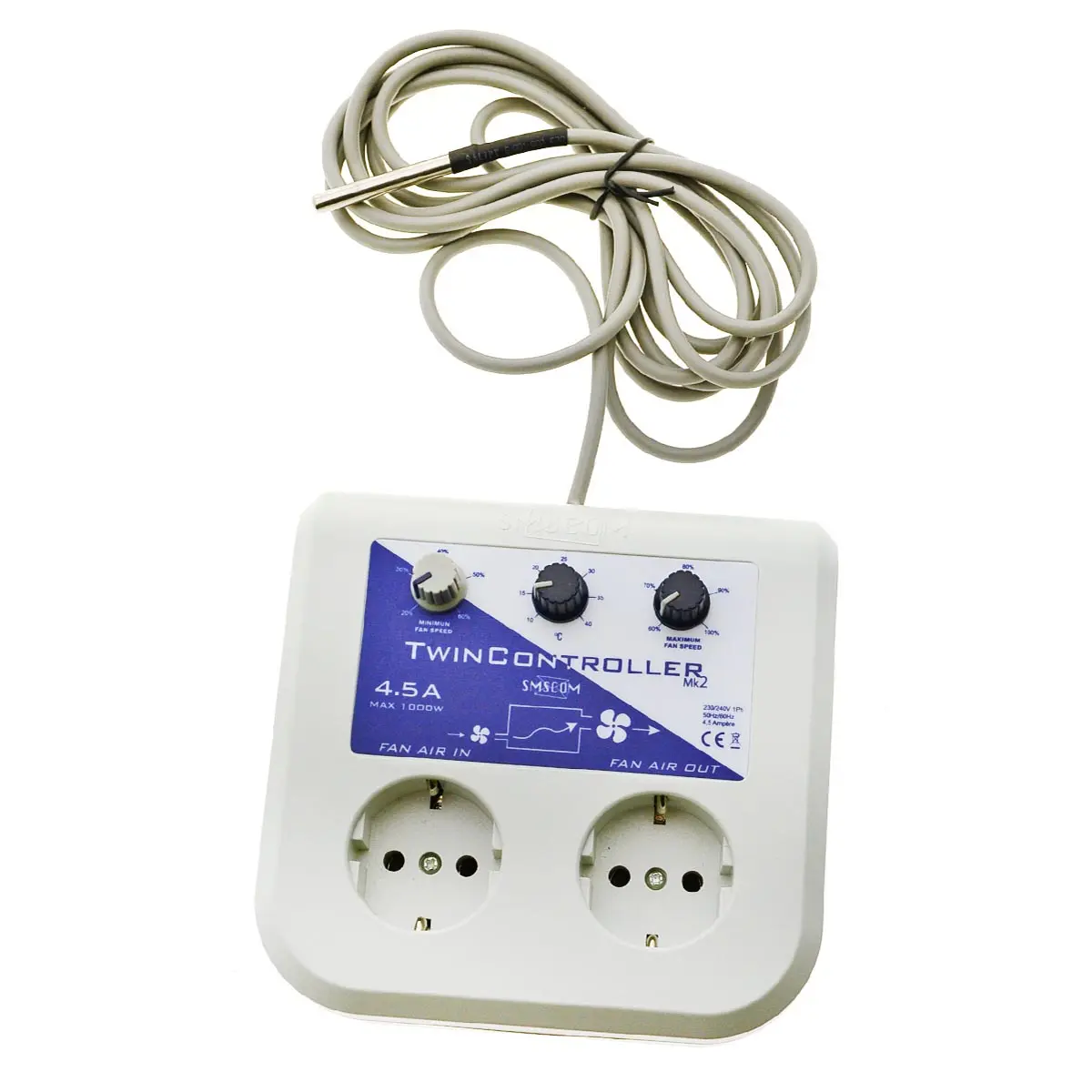 SMSCOM Twin Controller MK2 4,5A