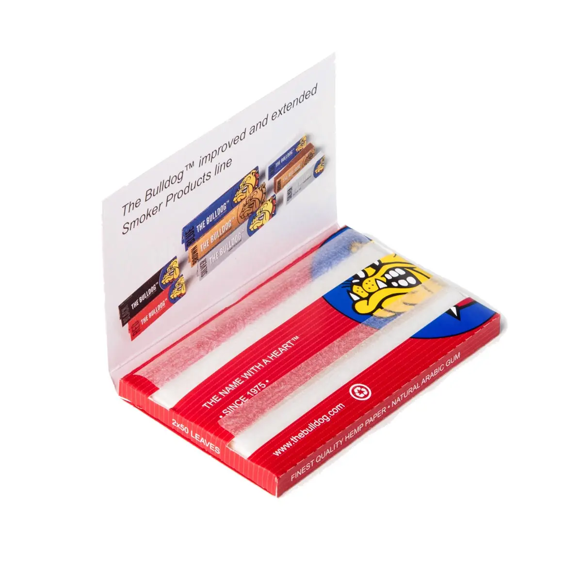 Bulldog Red Double Window Short