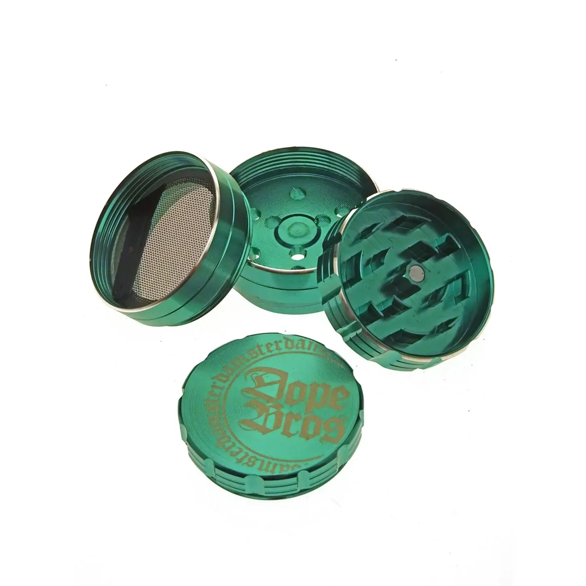 Dope Bros High Quality Grinder - gr&uuml;n