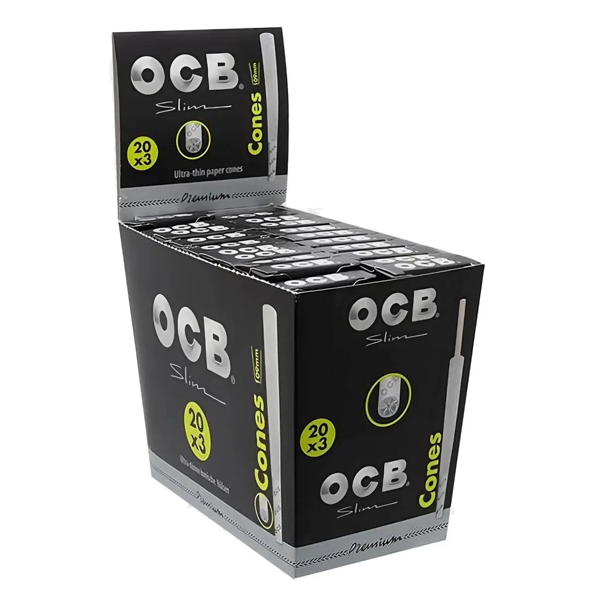 OCB Cones Premium Slim - 20x