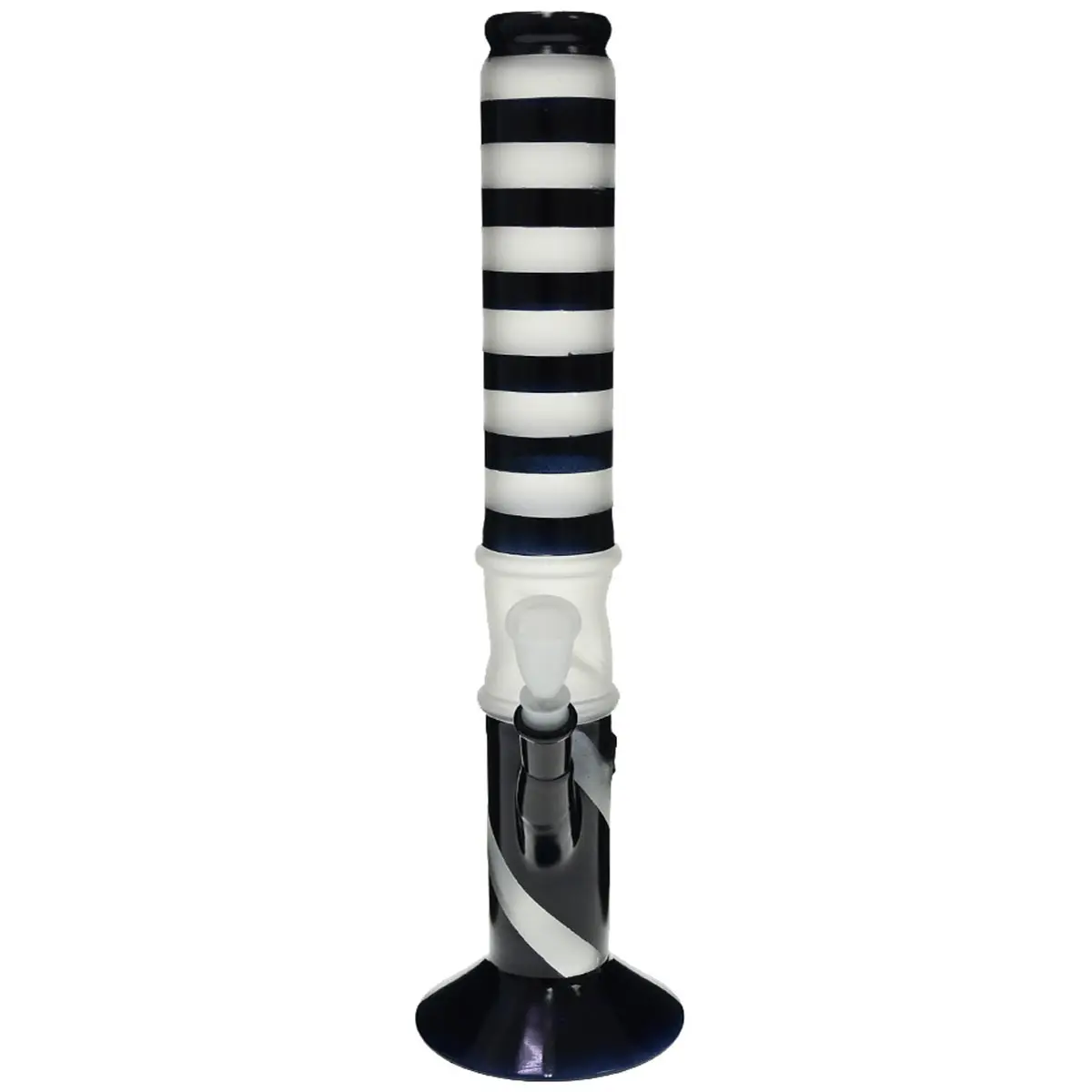 Eisbong schwarz sandgestrahlt 43cm