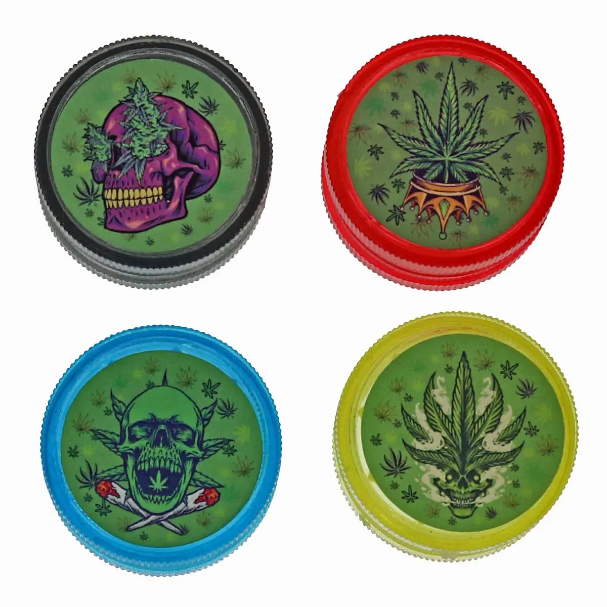 Handpfeifen Set 'Sugar Skull'