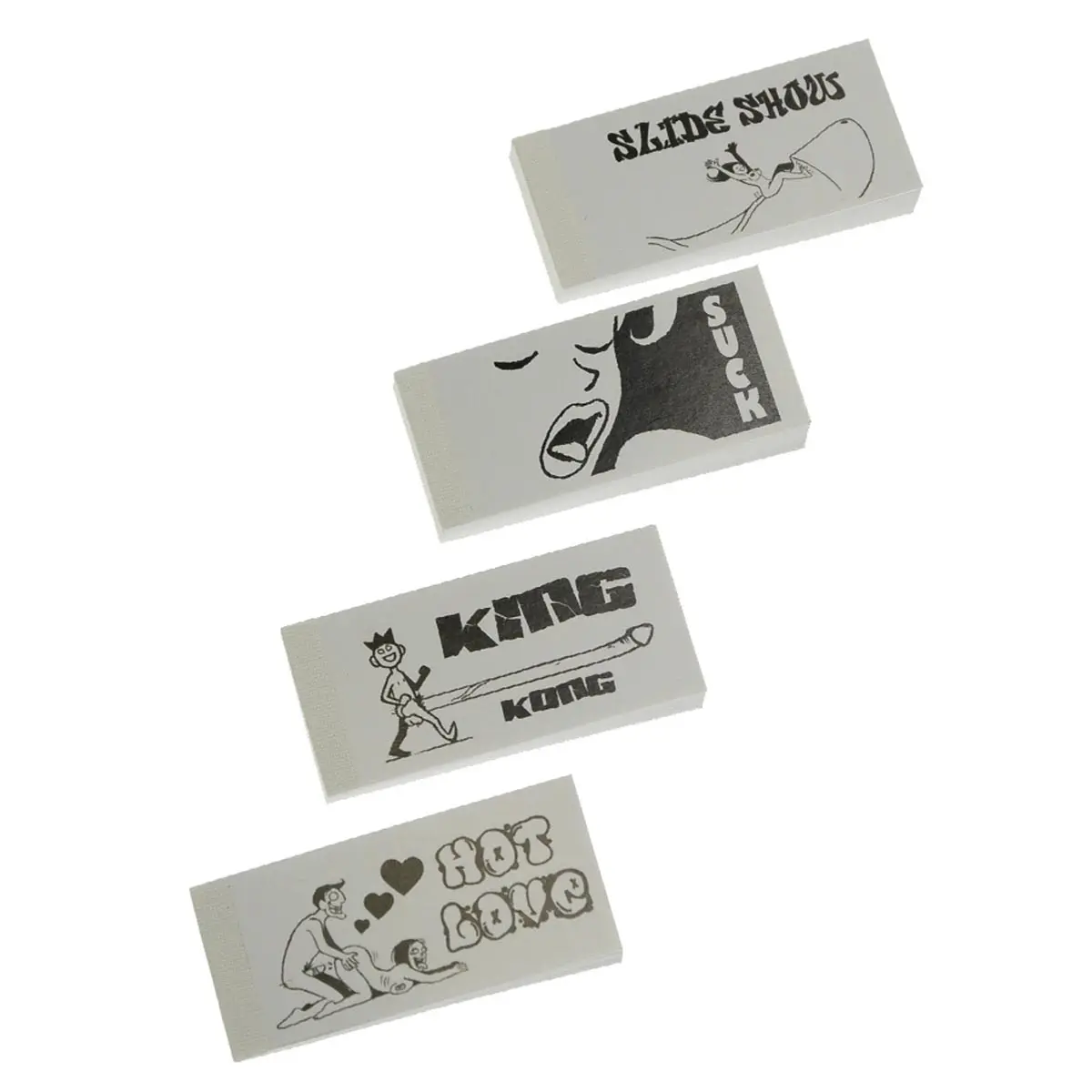 Hot Flip Book Filter Tips