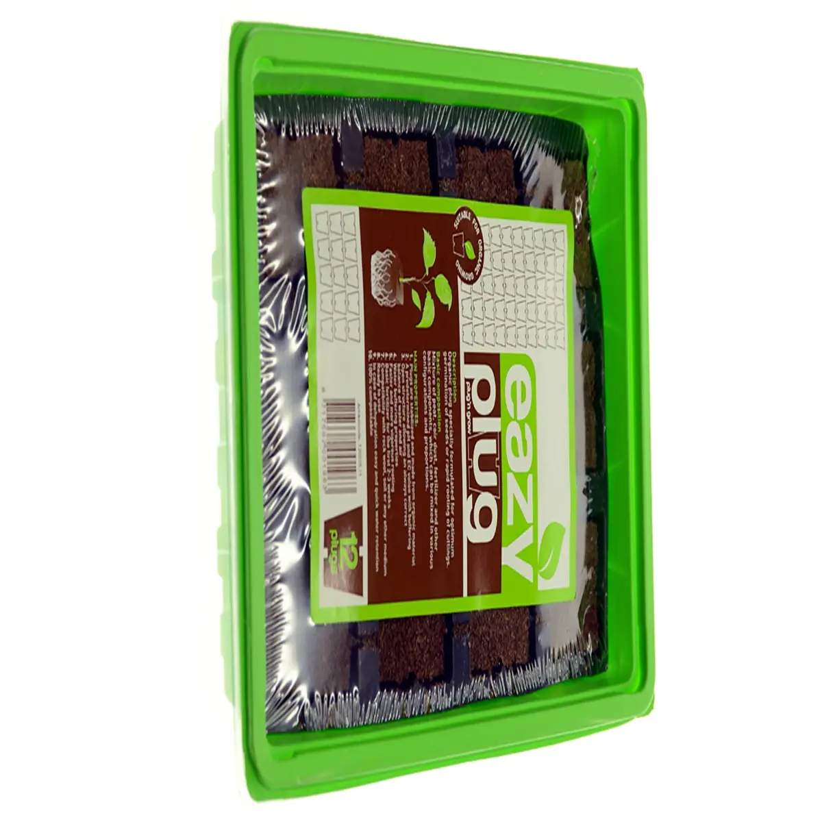 Eazy Plug Stecklingstray (12 Stk) mit Gewächshaus