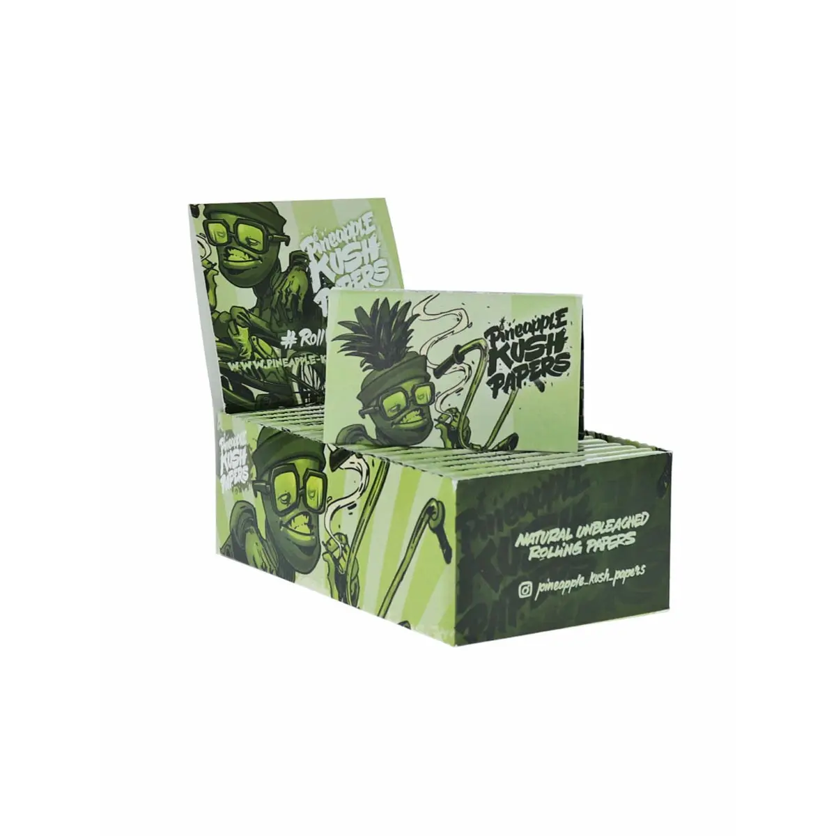 Pineapple Kush Double Stickies - 20x
