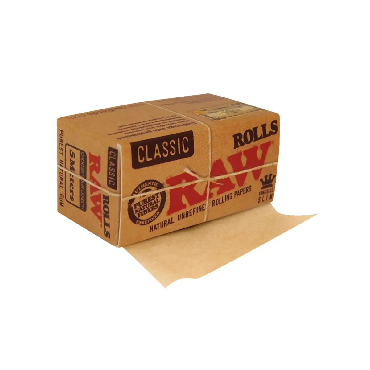 Raw Rolls Classic Slim 5m