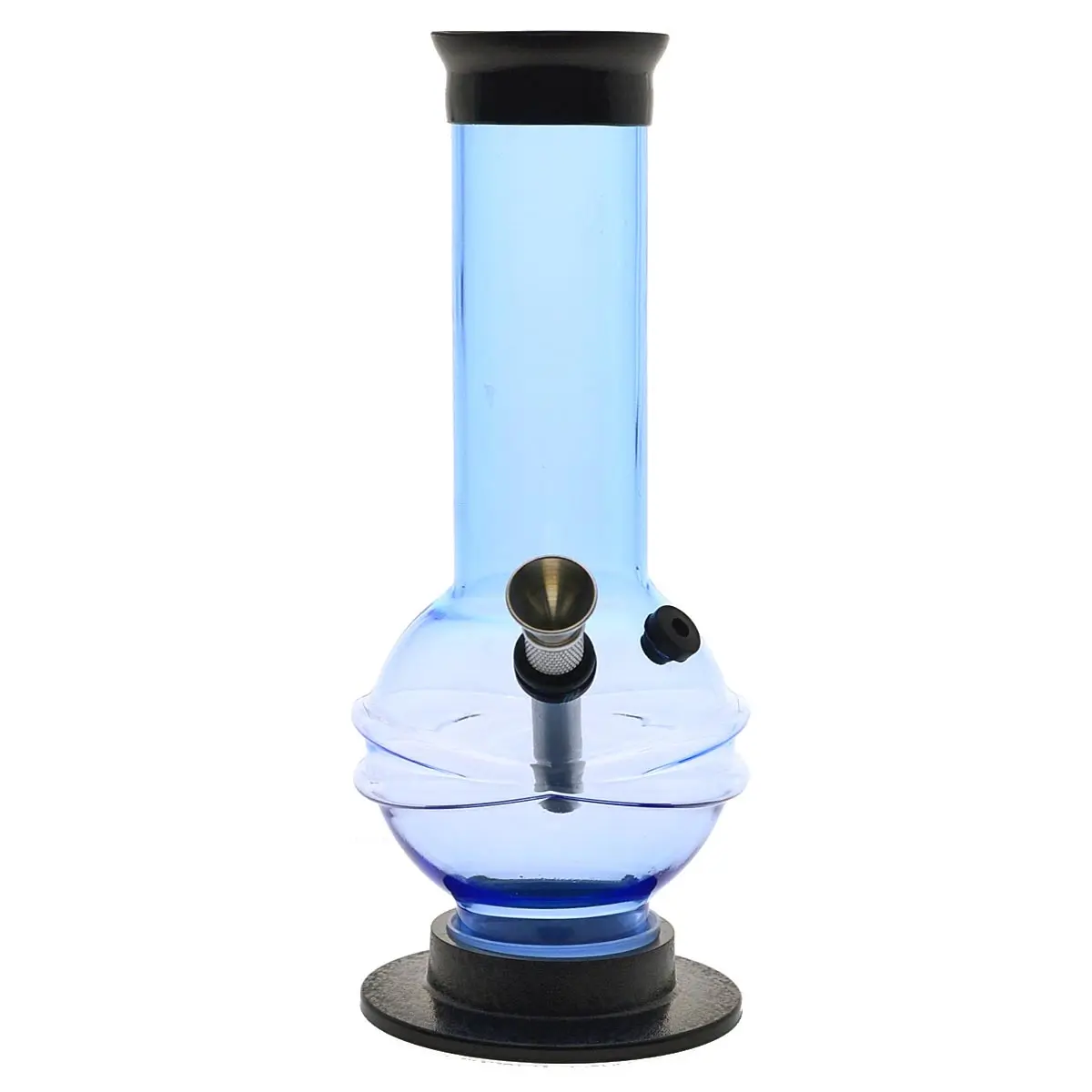 Acrylbong fluoreszierend "Mini Belly" 18 cm