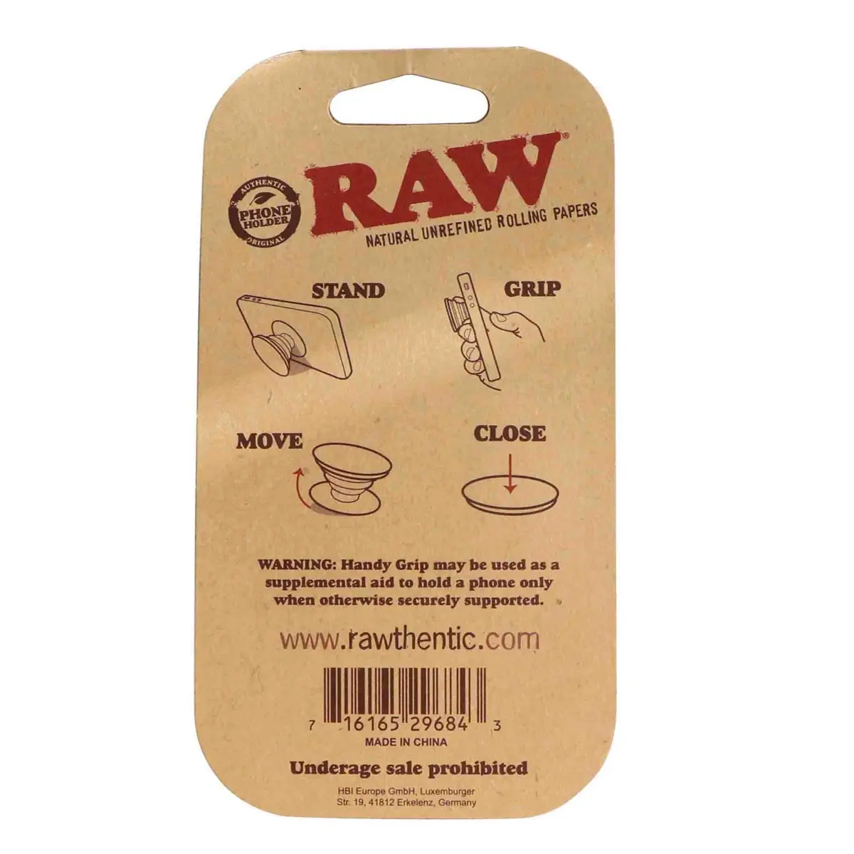 RAW Handyhalter