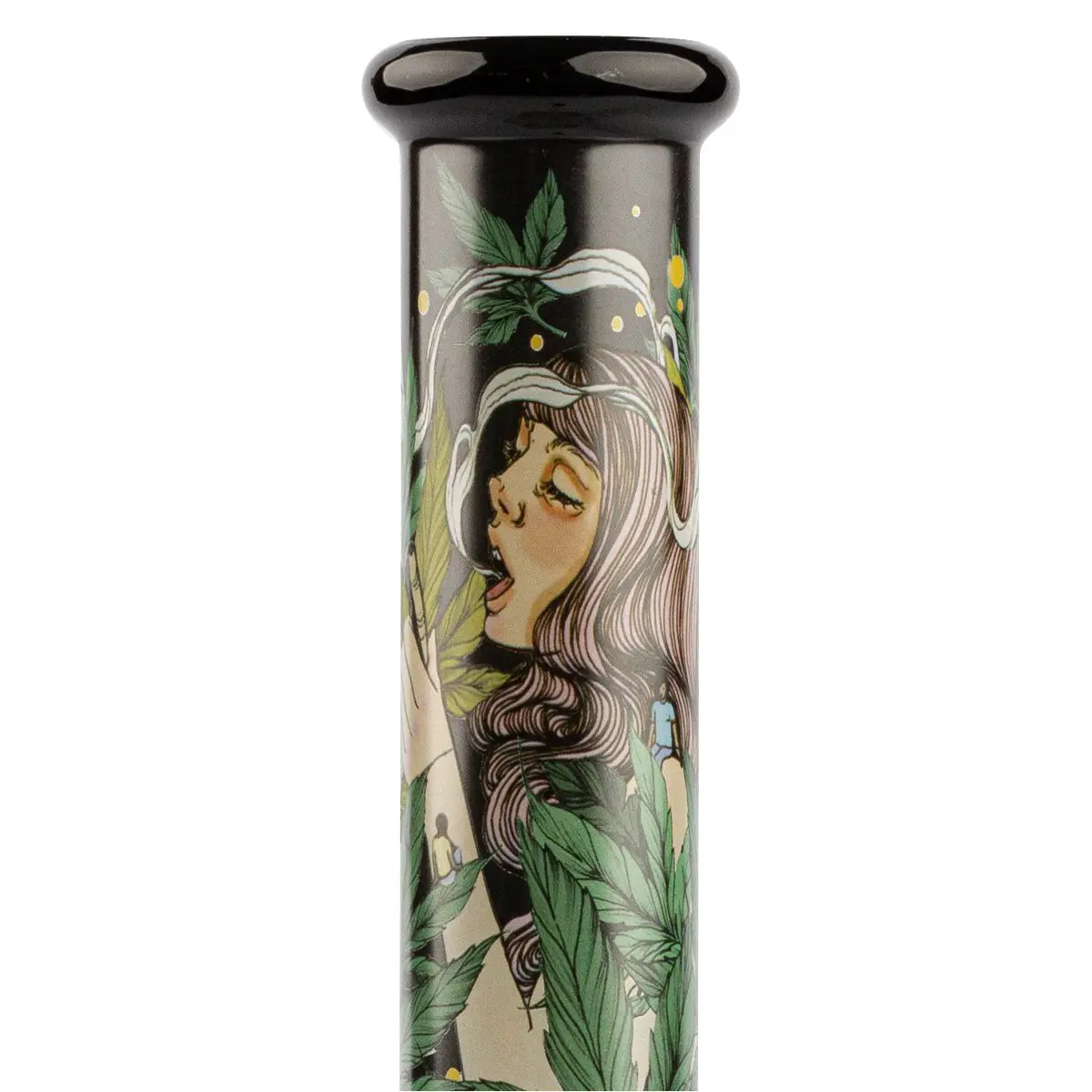 Grace Glass 'Kissing Lady' 34 cm