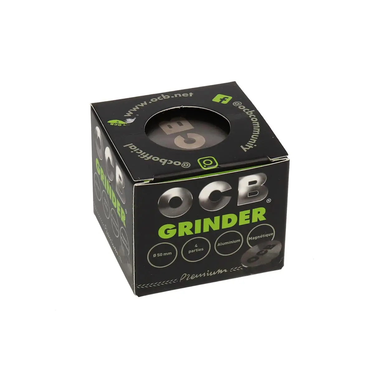 OCB Grinder Metall 4-teilig 50mm