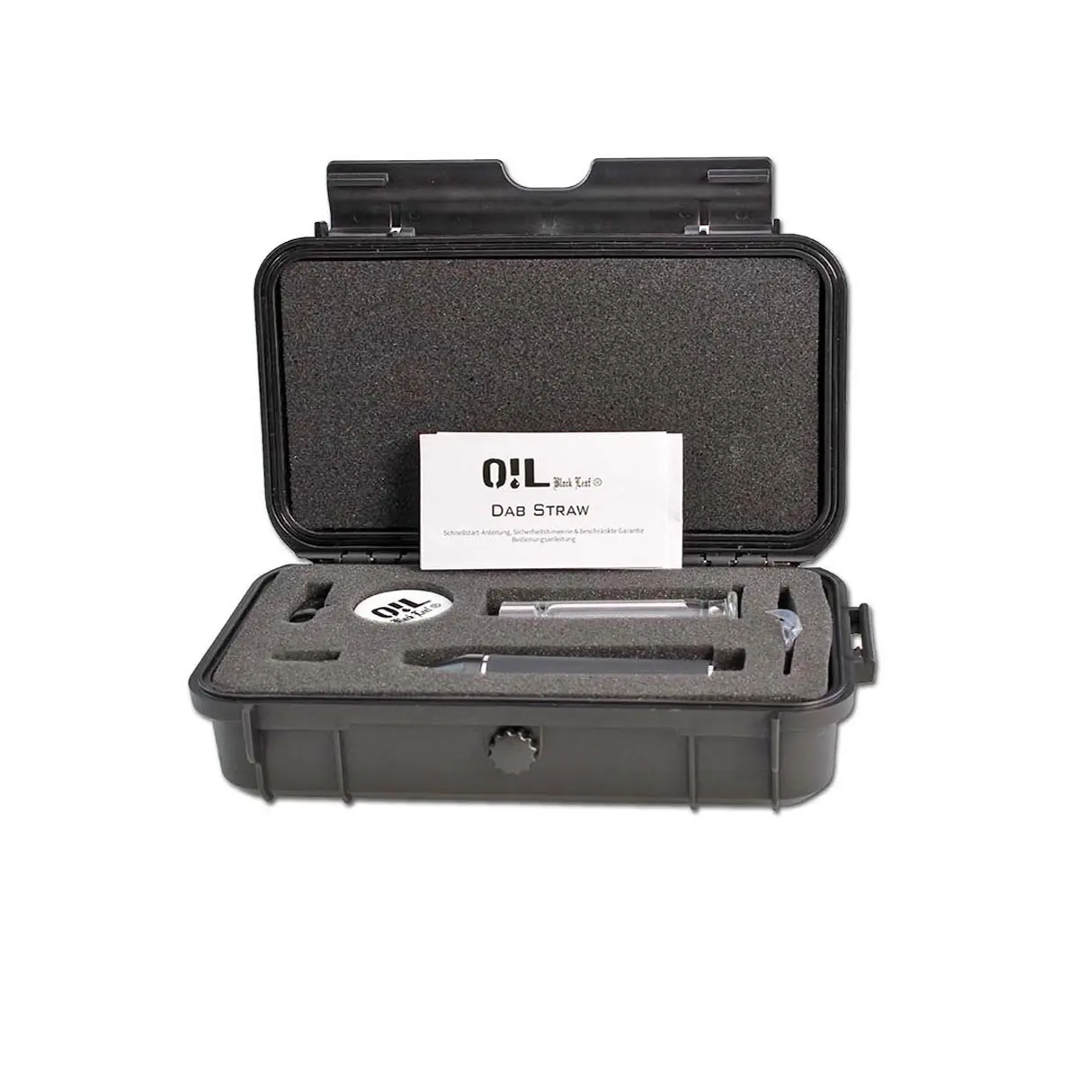 Oil Black Leaf' 'Dab Straw' Vaporizer