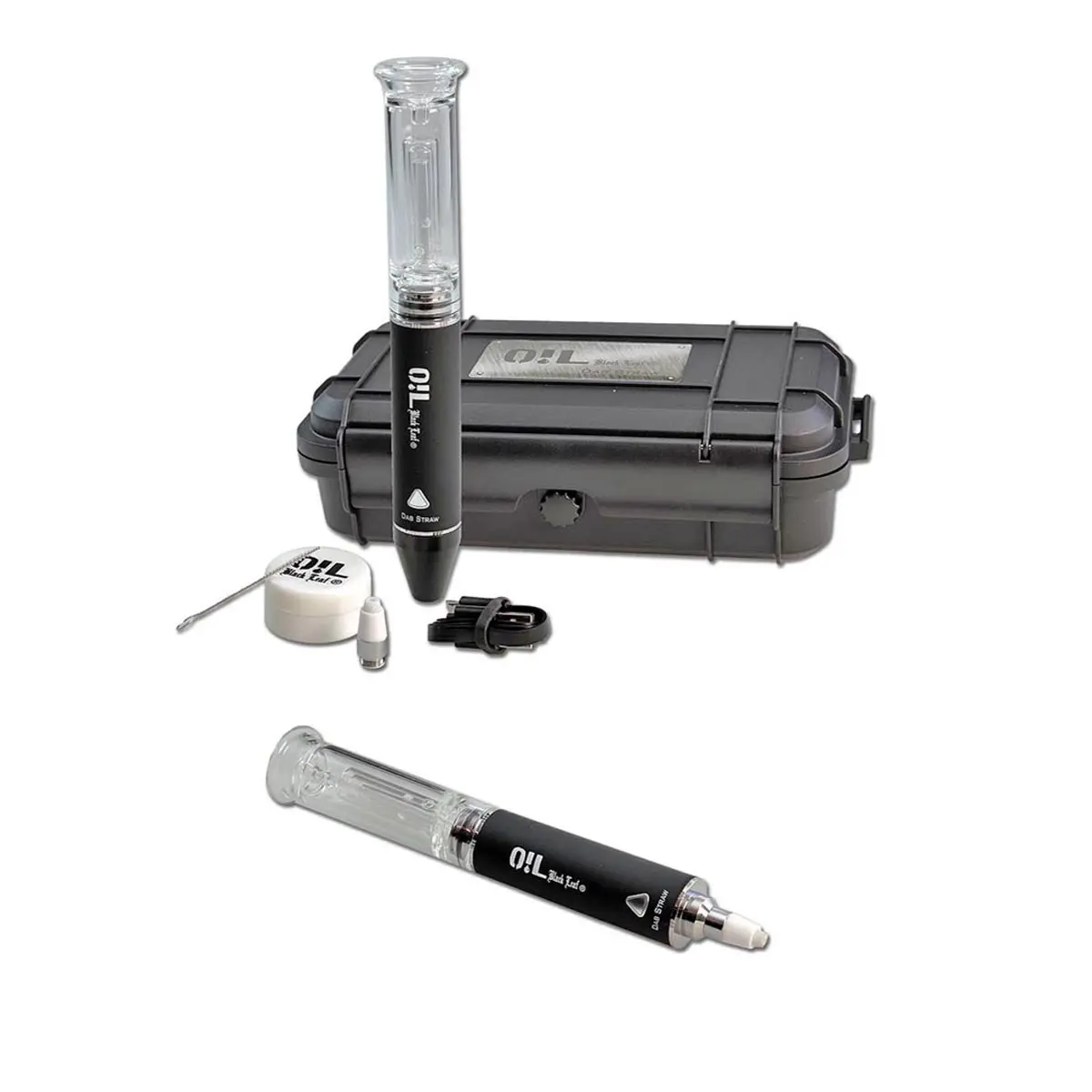 Oil Black Leaf' 'Dab Straw' Vaporizer