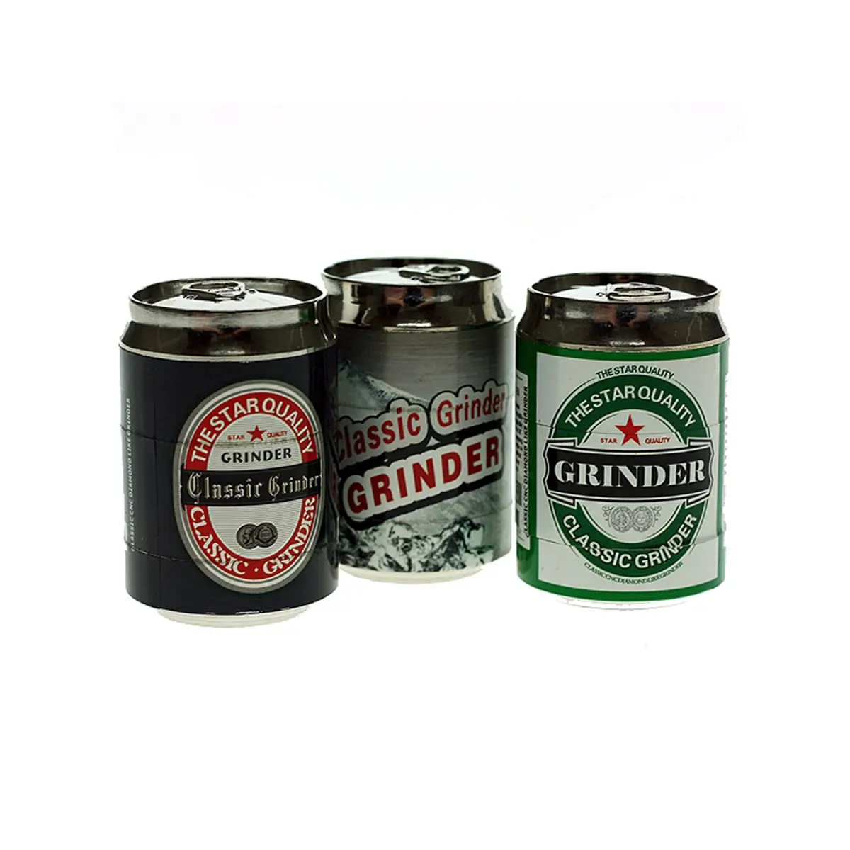 Siebgrinder Bierdose