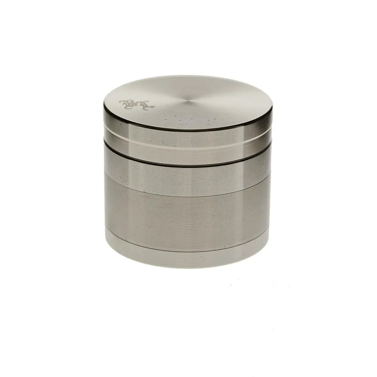 Black Leaf Edelstahl Grinder 4-teilig - 38 mm