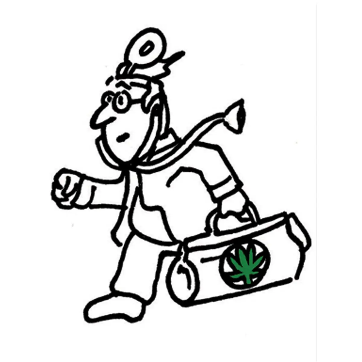 Zip Beutel "Doctor" 60 x 80mm 100 Stück