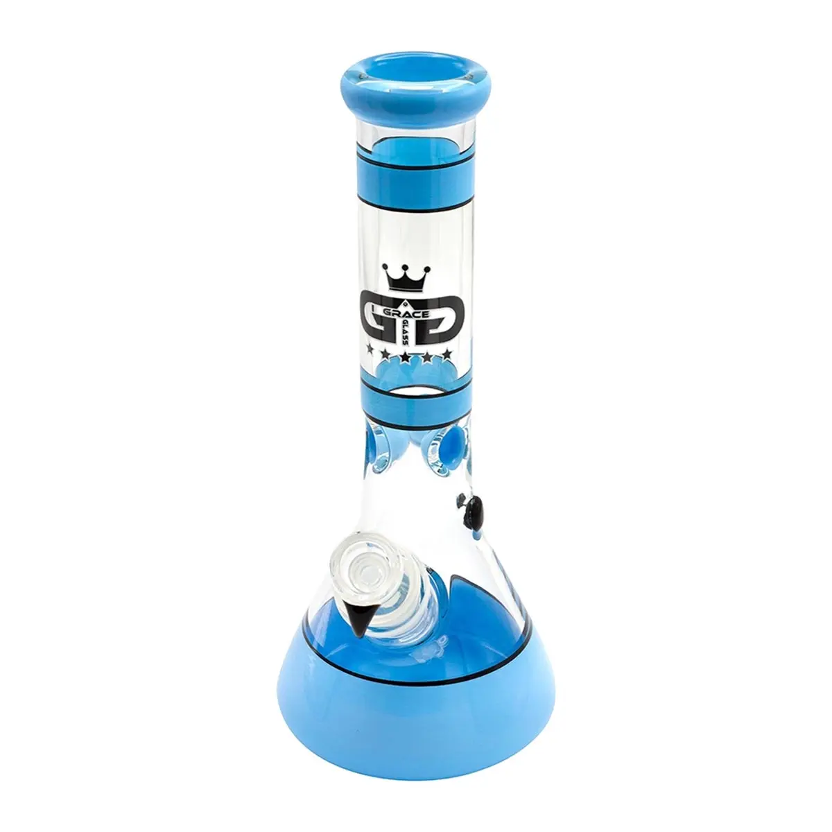Grace Glass 'Mini Beaker' 29,2 - blau