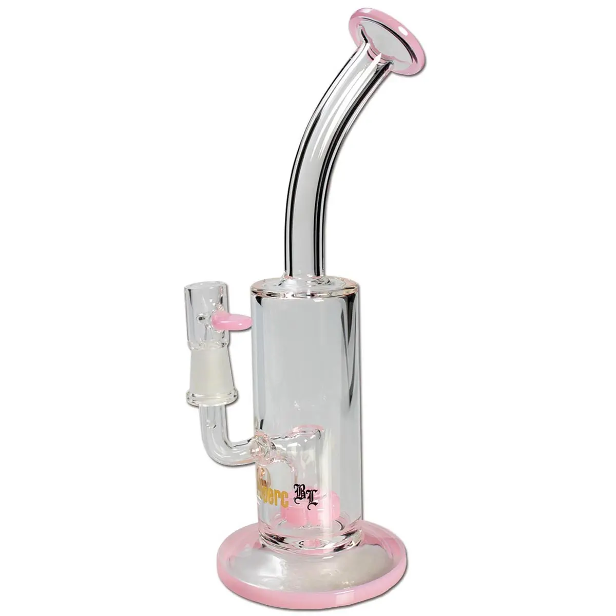 Black Leaf Microperc 20 cm Pink