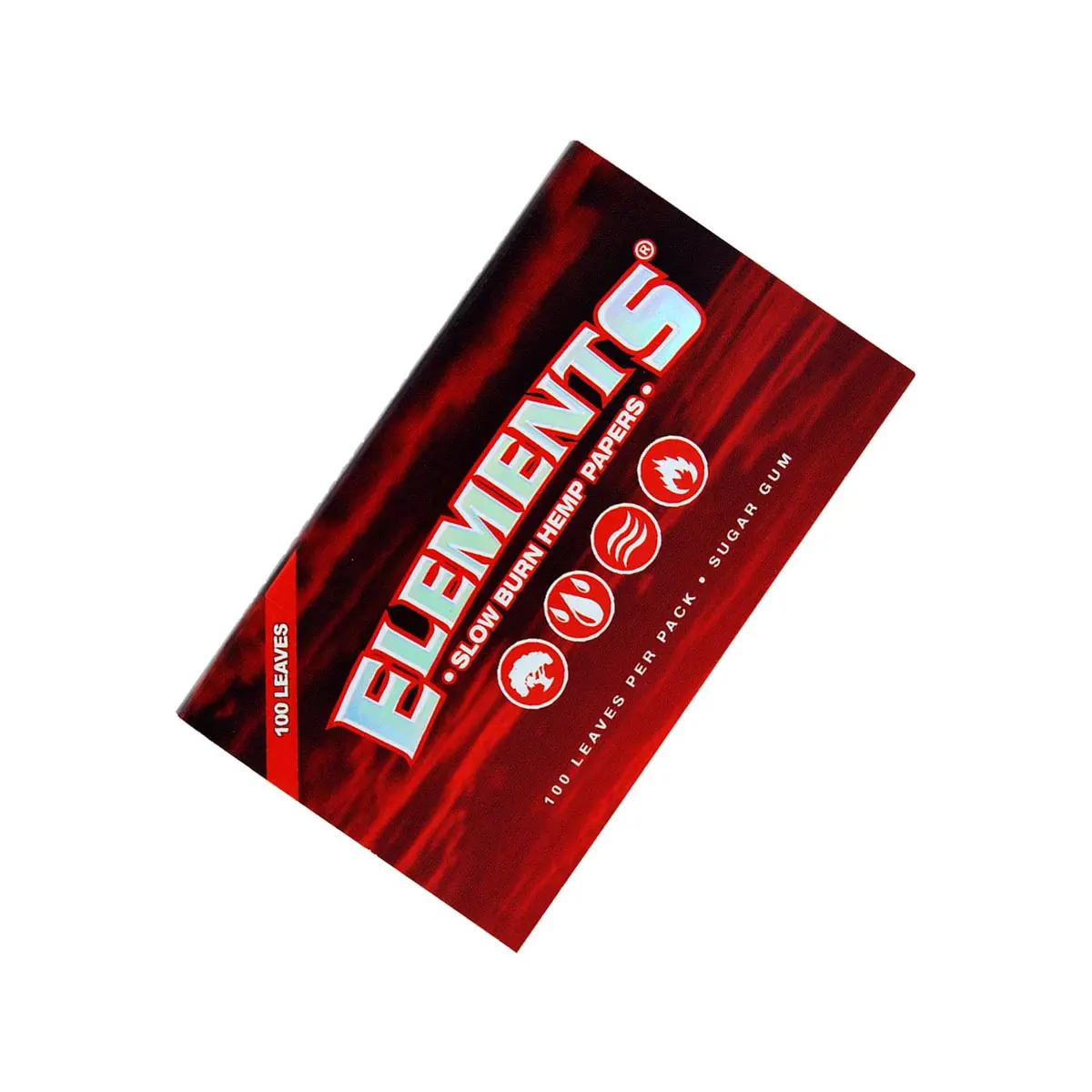 Elements RED Papers Single Wide Double Window