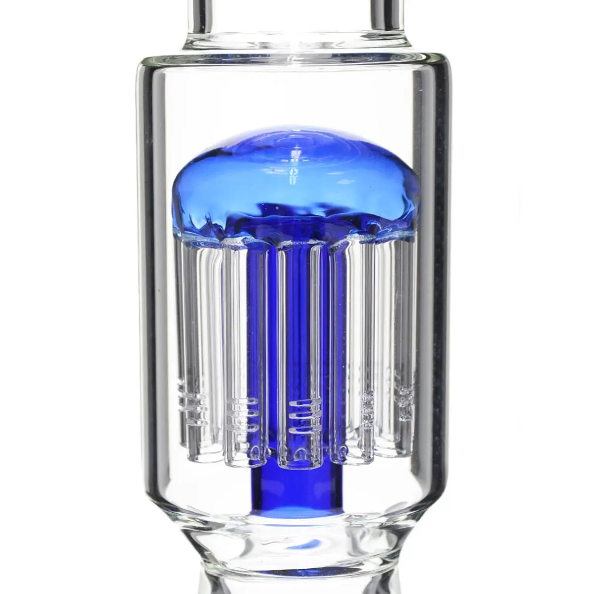 Weedstar Messias Illusion Blau 12-Arm Perc