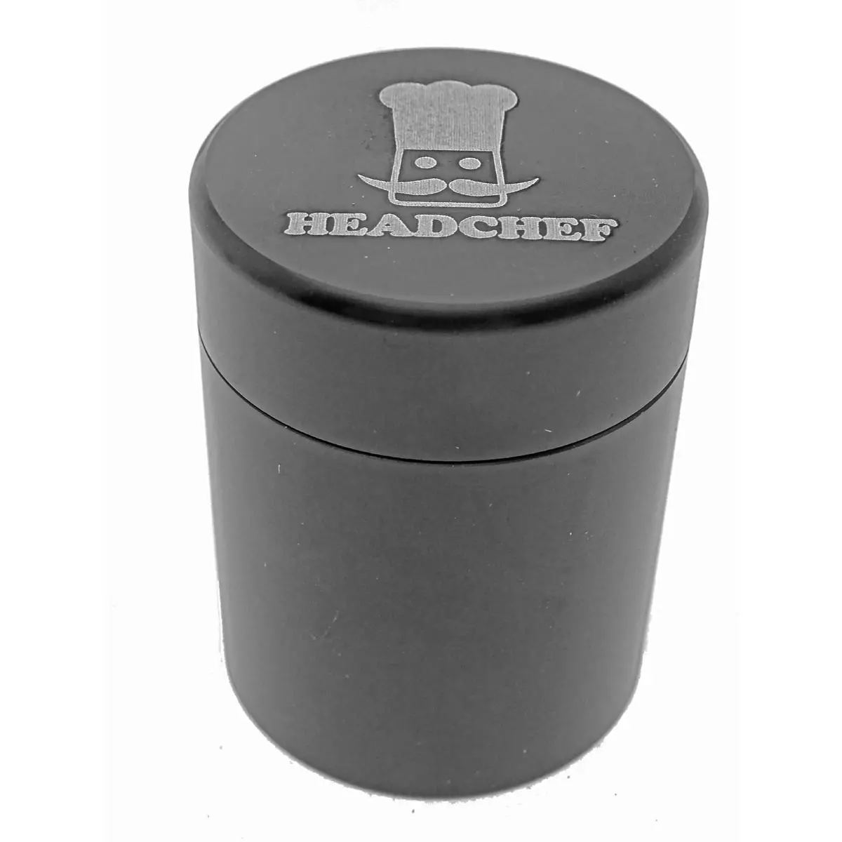 Headchef Metall Behälter groß Schwarz