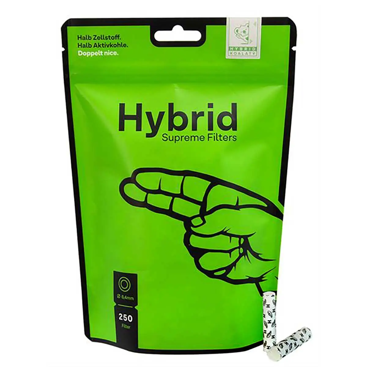 Hybrid Supreme Filter - 6,4mm - 250 Stück