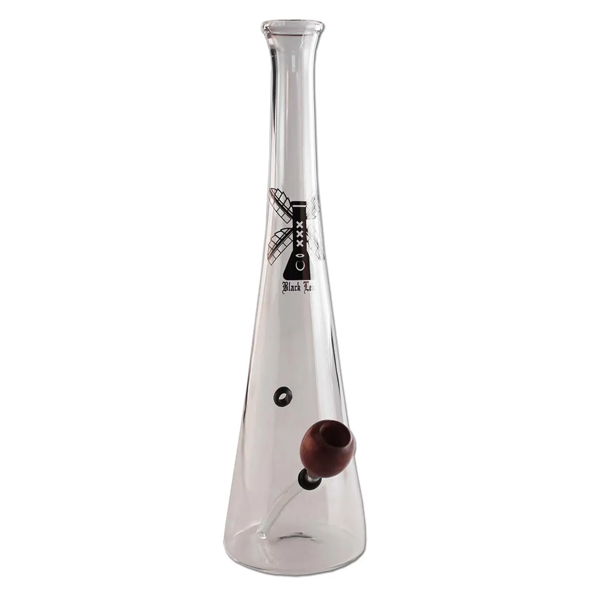 Black Leaf Hollandbong 'Windmill' 39 cm