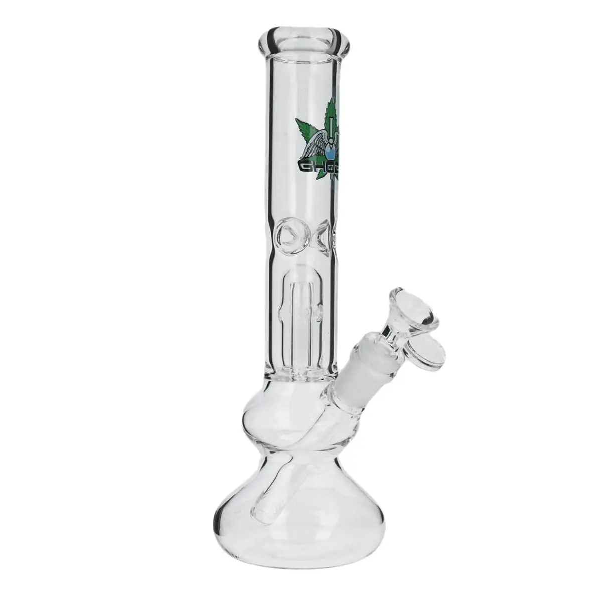 GHODT Bong Frog mit Mini Percolator 26cm
