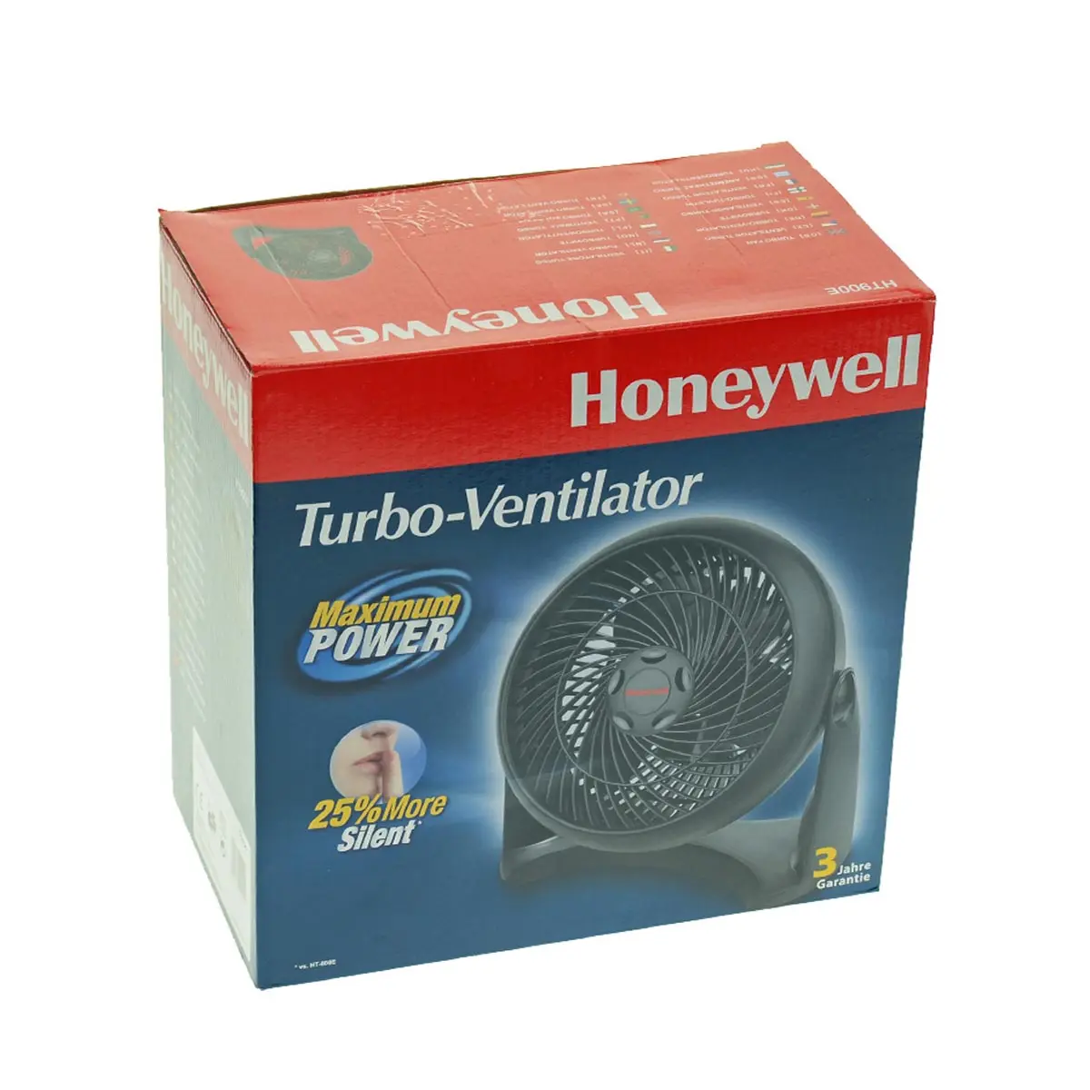 Turboventilator Honeywell HT-900E 740m³/h
