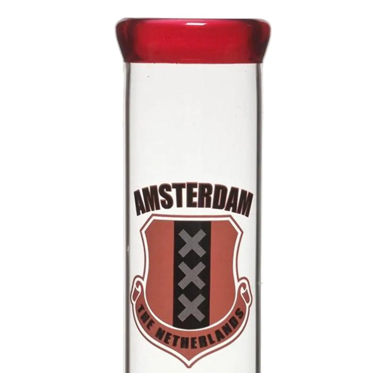 Amsterdam XXX Bong mit Bauch 42cm