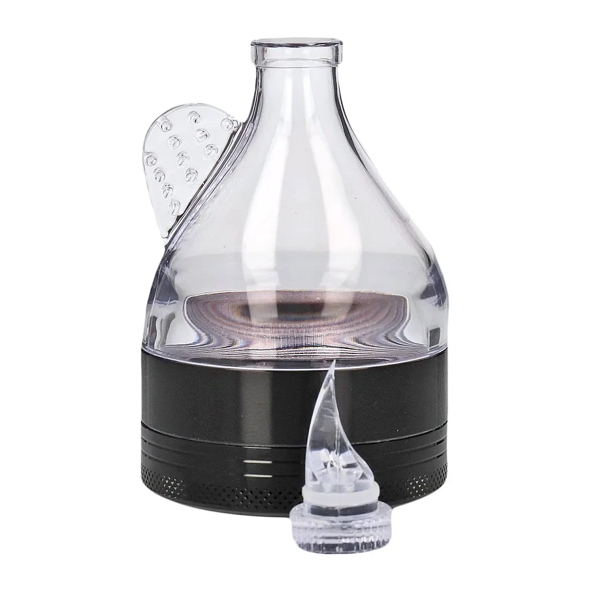 Grinder mit Trichter 3-Part