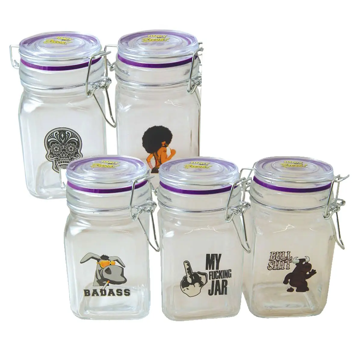 Juicy Jar Aufbewahrungsglas 280ml