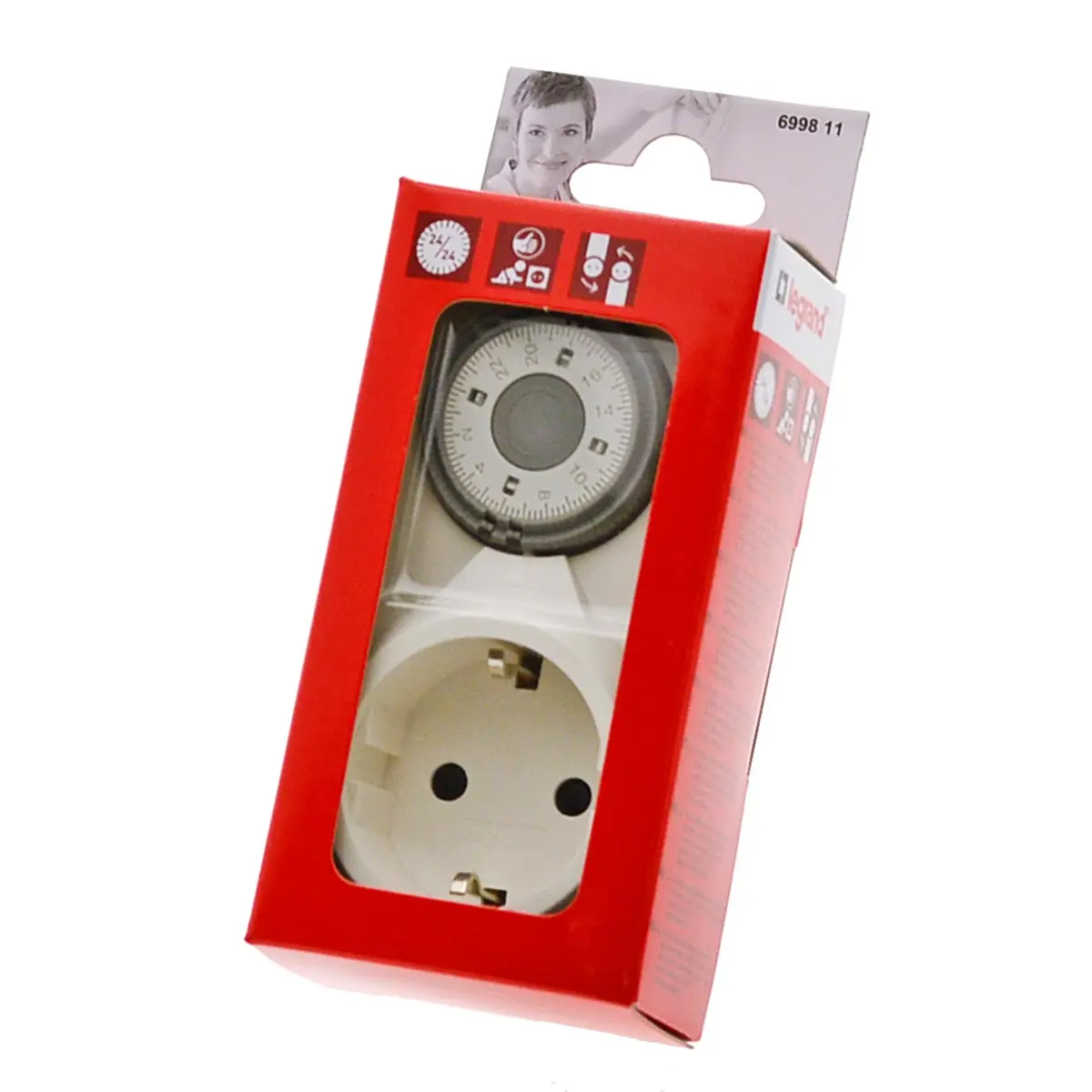 Zeitschaltuhr Legrand (Omnirex)