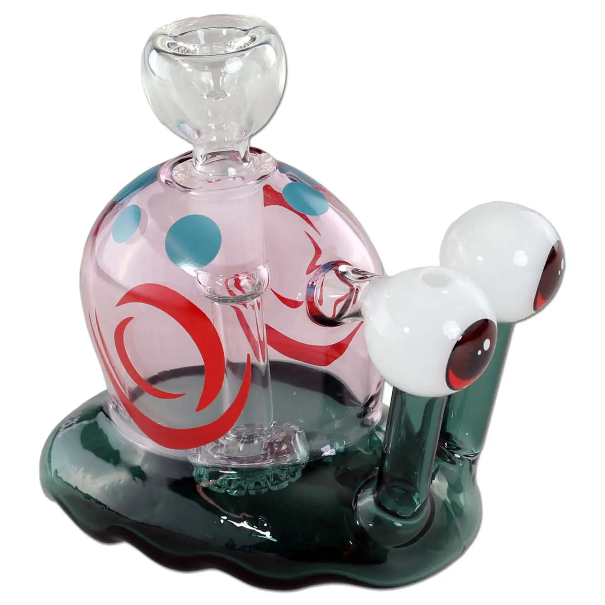 Black Leaf Glasbong 'Snail'