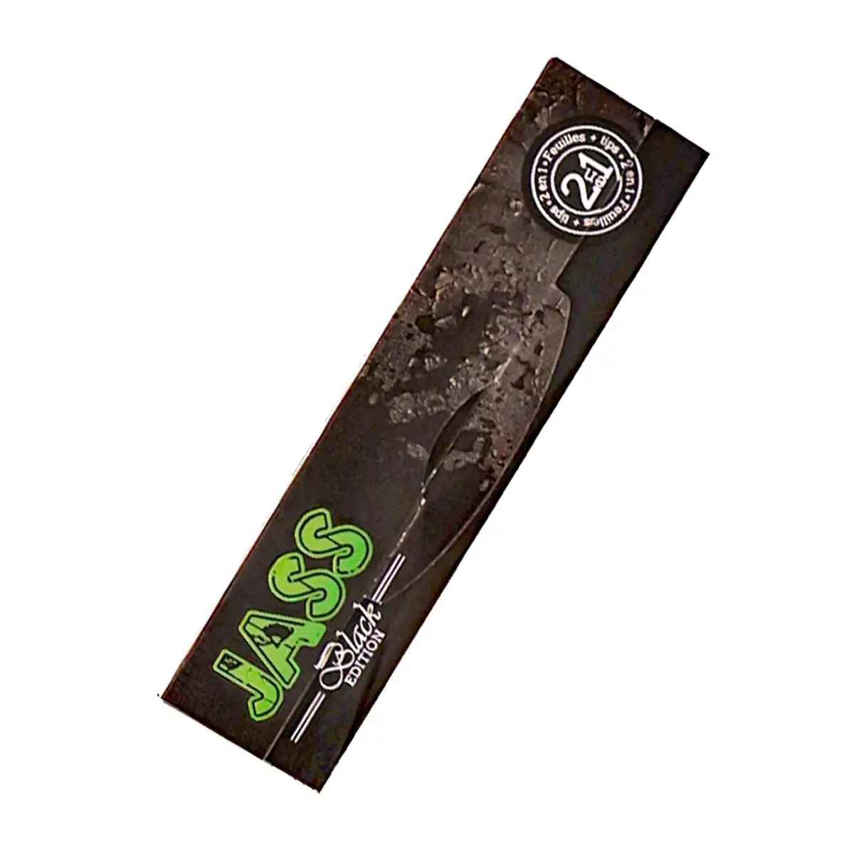 JASS Kingsize Slim Black Edition + Tips