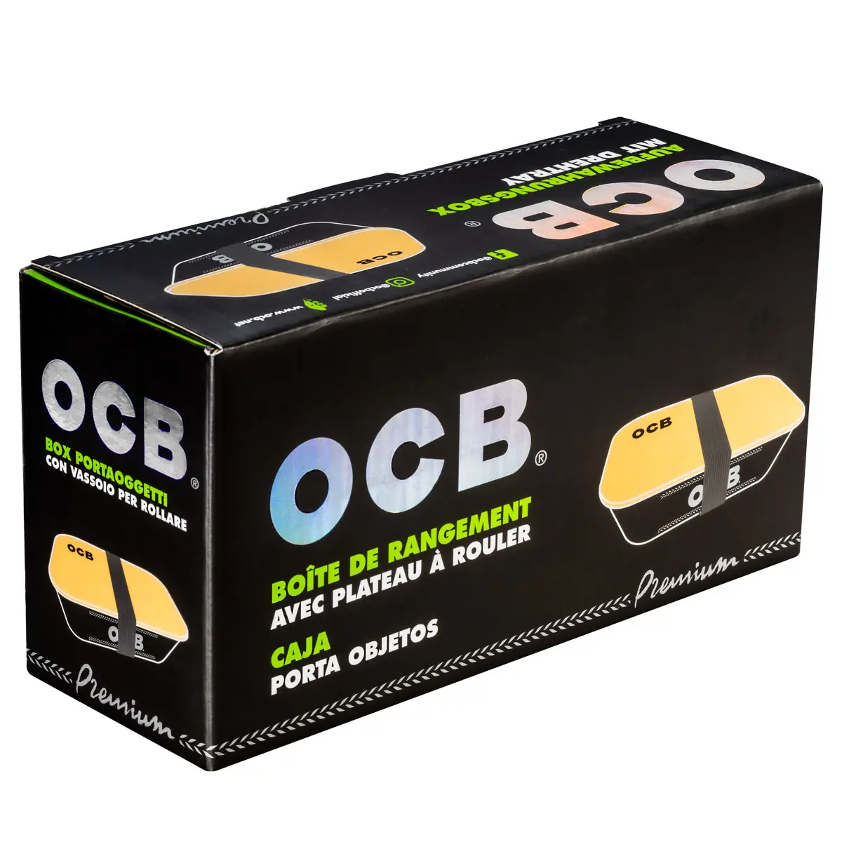 OCB Rolling Box + Tray