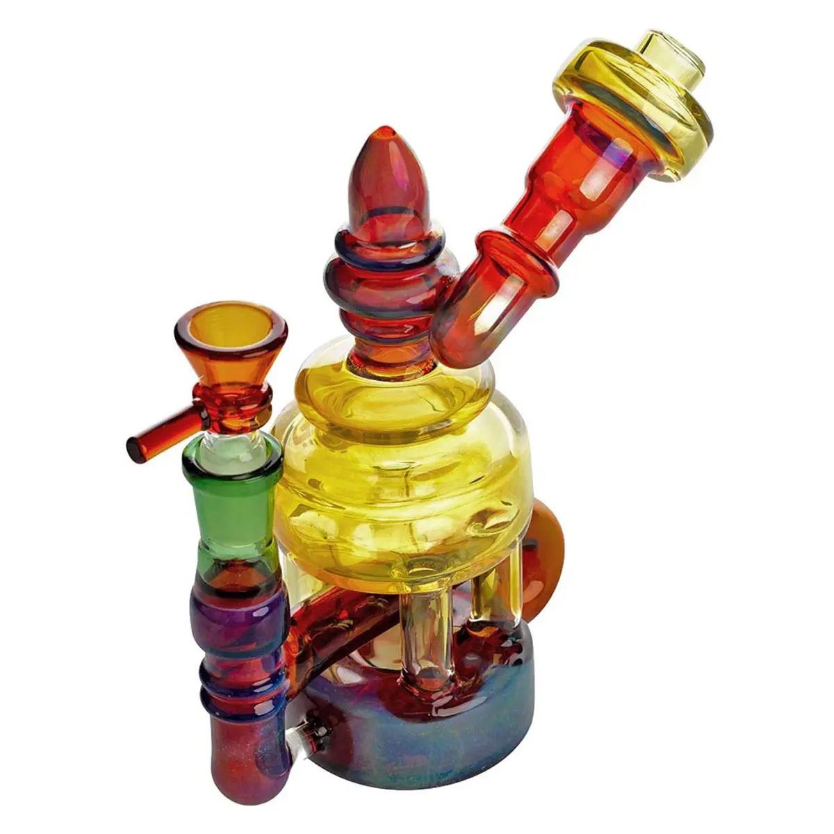 Grace Glass Bubbler 'Lantern' 14,5