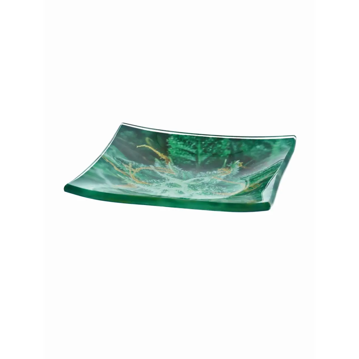 Glas Aschenbecher / Mischeschale "Ak47"