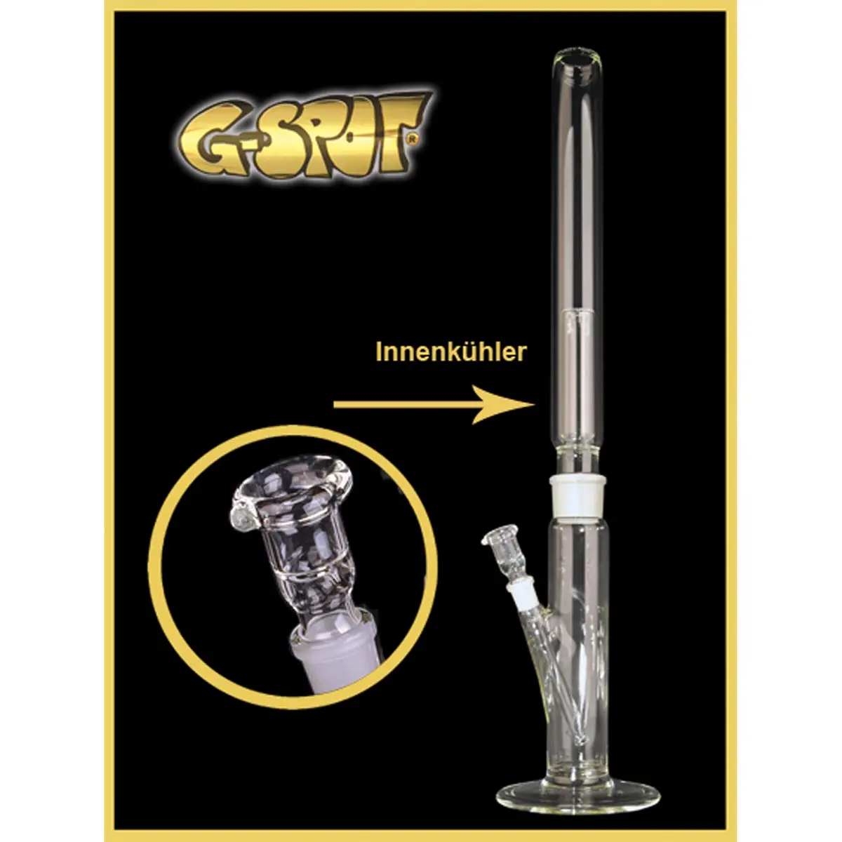 G-Spot Bong Modular 68cm