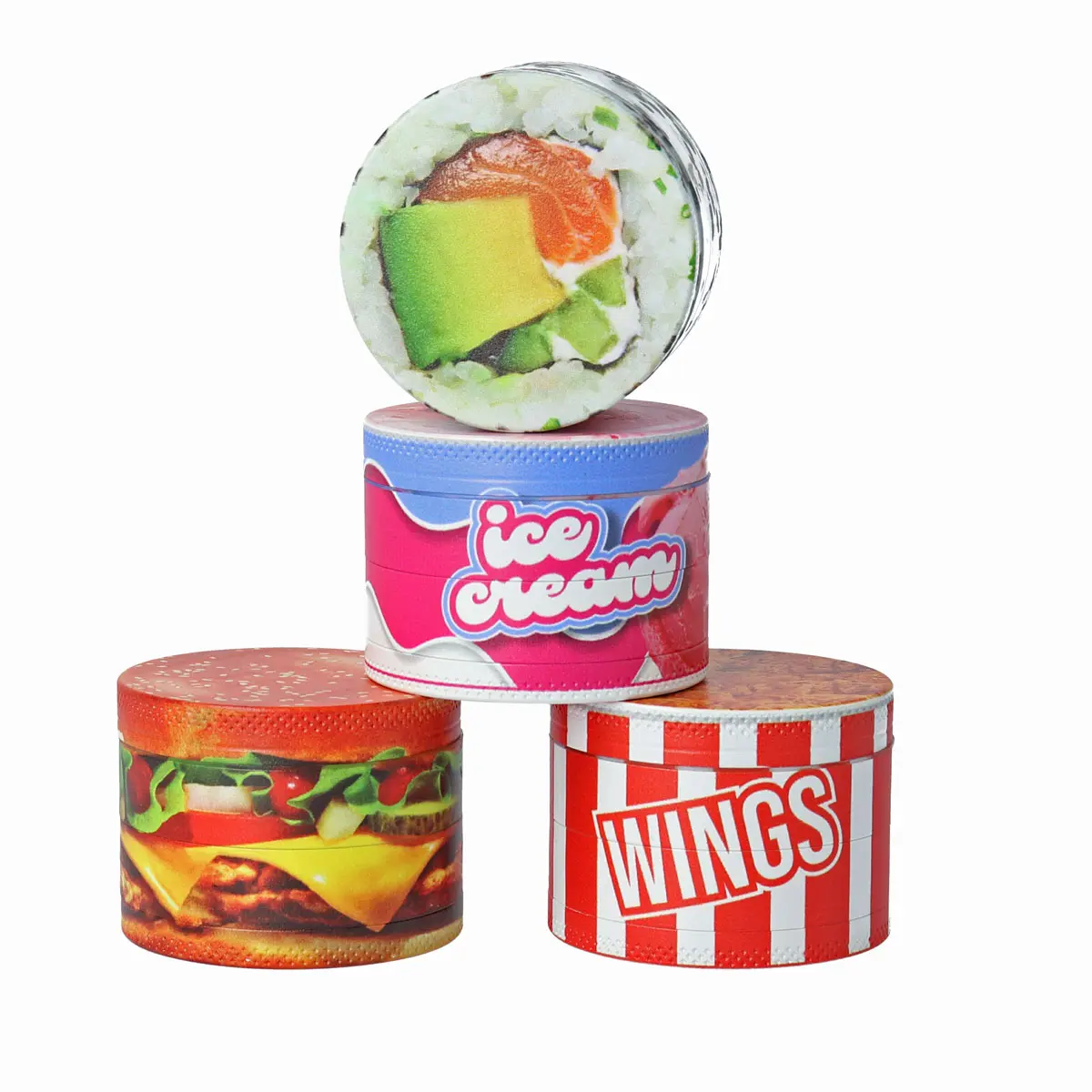 Champ High Grinder 'High Food' - 50 mm