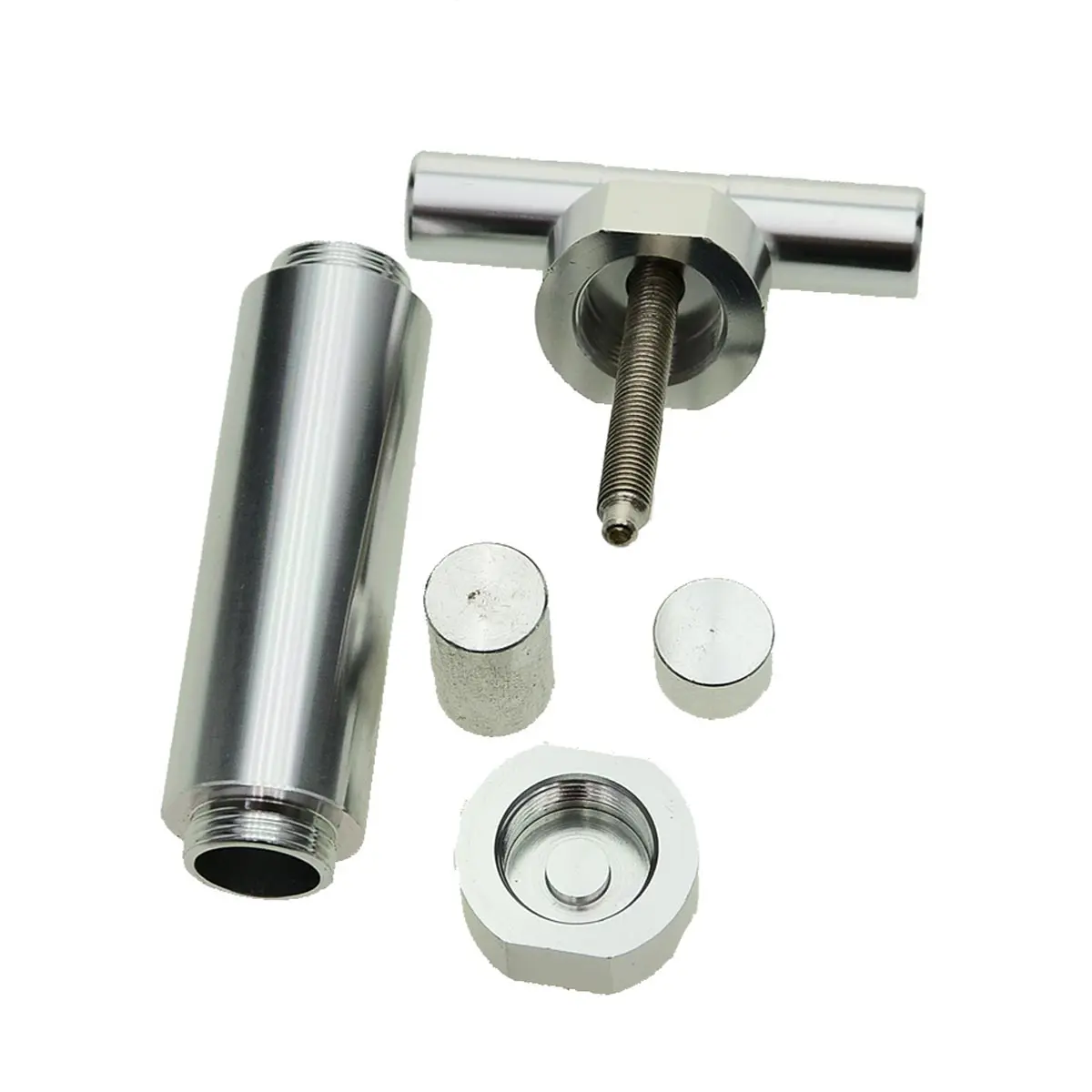 Pollenpresse aus Aluminium